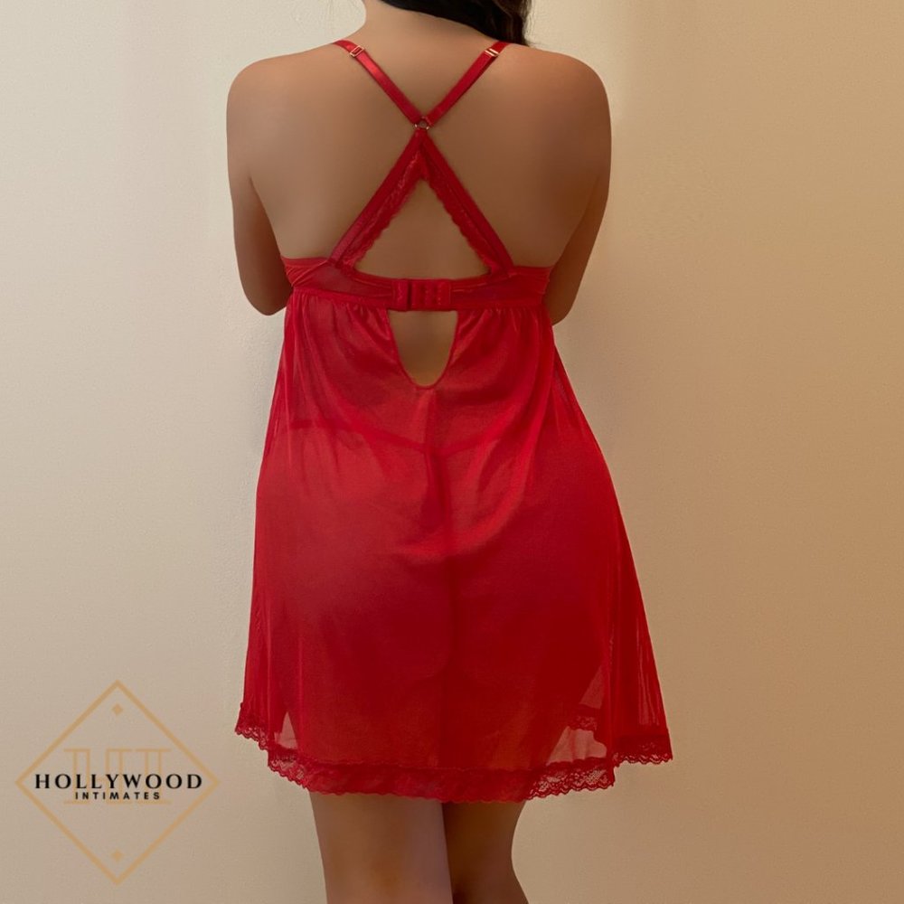 Push-Up Babydoll - Picture 2 of 2